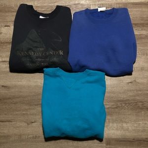 Lot of Vintage 90s Crewnecks